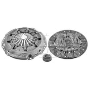 Key Parts Clutch Kit Set 3pc 230mm fits Citroën Berlingo First 2005-2011 1.6