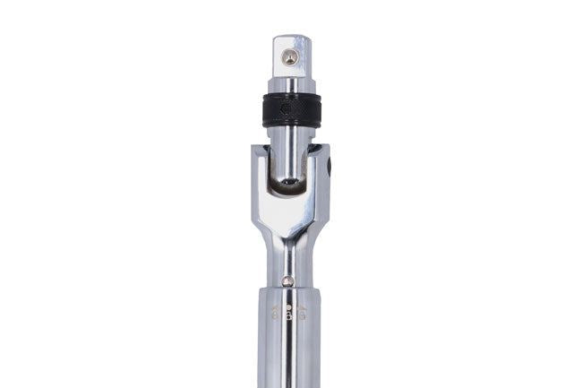 Laser Extendable Flexi Head Power Bar 3/4"D Laser - Dynamic Drive