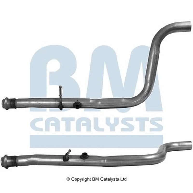 BM Catalysts Exhaust Pipe OD fits Citroën Berlingo Box Body/Mpv 2018-2021 1.6