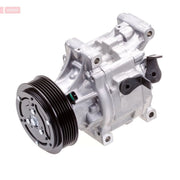 Denso Air Conditioning Compressor fits Fiat 500 2007 on 1.3
