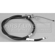 First Line Handbrake Cable Right Rear fits Toyota Rav 4 1994-2000 2.0