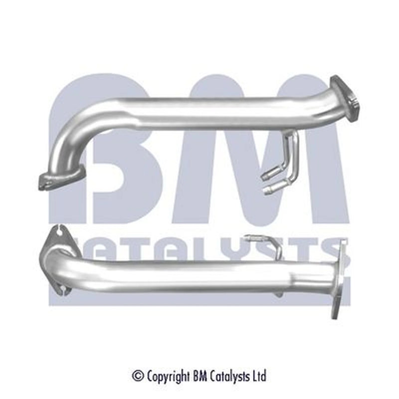 BM Catalysts Exhaust Pipe OD fits Ford Kuga II 2016-2019 1.5