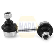 NAPA Stabiliser Bar Link Coupling Rod Rear Left fits Citroën C-Crosser 2007-2012