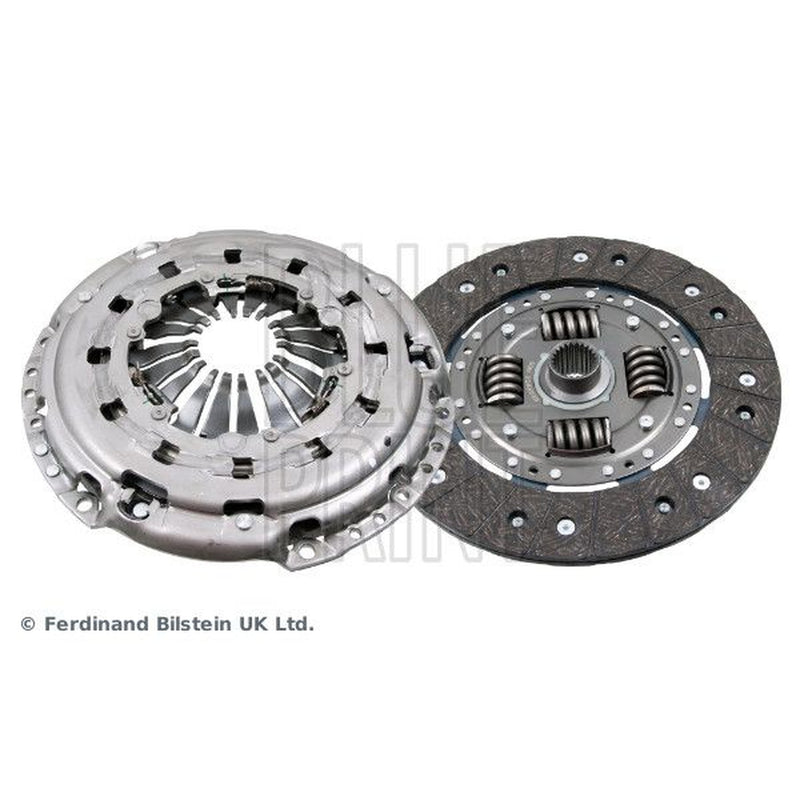 Blue Print Clutch Kit Set 3pc 241mm fits Citroën C-Crosser 2007-2012 2.2