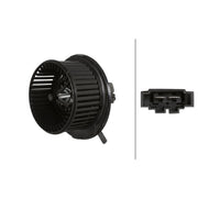 Hella Heater Blower Fan Front fits Audi A3 2003-2013 1.2 1.4 1.6 1.8 1.9 2.0