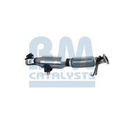 BM Catalysts Homologated Diesel Cat fits Ford C-Max 2007-2010 1.8