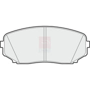 Apec Front Brake Pad Set PD4268