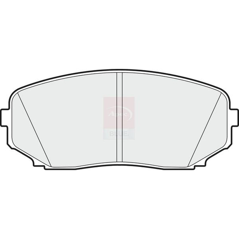 Apec Front & Rear Pads fits Mazda CX-5 2017-2024 2.2