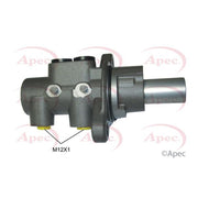 Apec Brake Master Cylinder Hydraulic Assembly fits Opel Adam 2014-2019 1.0 1.4