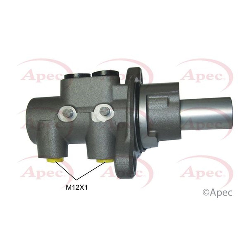 Apec Brake Master Cylinder Hydraulic Assembly fits Opel Adam 2014-2019 1.0 1.4