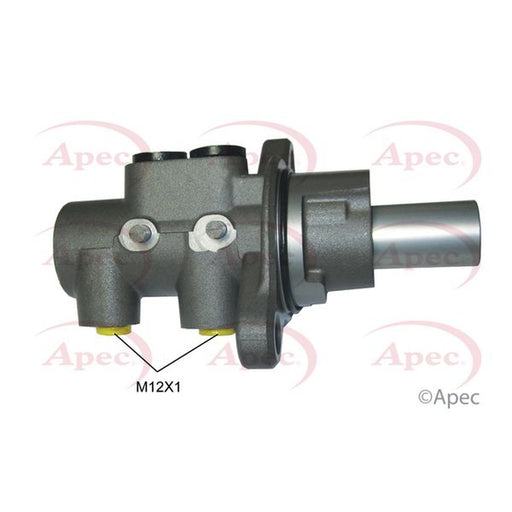 Apec Brake Master Cylinder Hydraulic Assembly fits Opel Adam 2014-2019 1.0 1.4