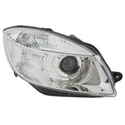 Hella Headlight Headlamp H7 Right fits Skoda Fabia II 2006-2014 1.2 1.4 1.6 1.9