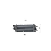 Mahle Intercooler (Charge Air Cooler) fits Kia Rio II 2005-2011 1.5
