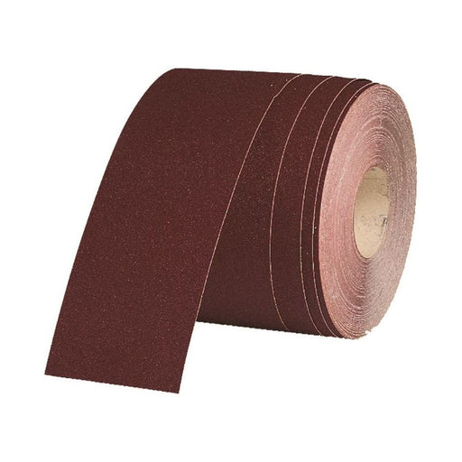 Flexovit A203 Aluminium Oxide Sanding Roll 115mm x 50m P80 Flexovit - Dynamic Drive