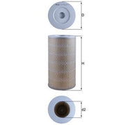 Mahle Engine Air Filter LX 941