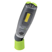 Sealey LED Twist Rechargeable Inspection Light 8W COB & 1W SMD LED1001G Sealey - Dynamic Drive