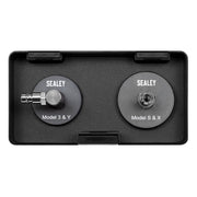 Sealey Brake Pressure Bleeder Cap Set for Tesla VS0204T Sealey - Dynamic Drive