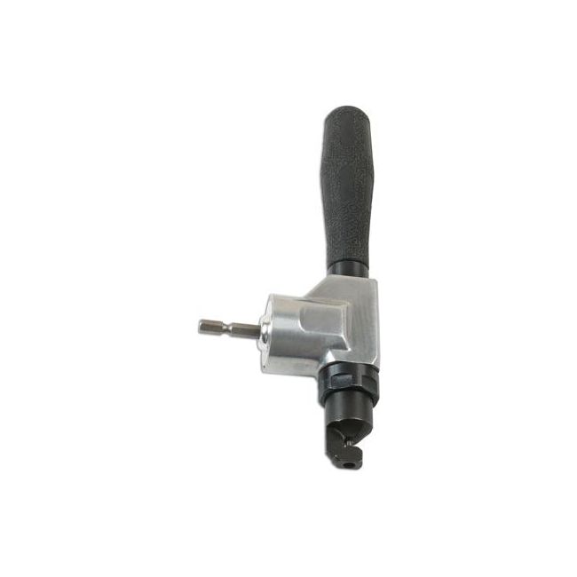 Laser Sheet Metal Nibbler - Cordless Drill Attachment 7693 Laser - Dynamic Drive