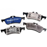 Borg & Beck Front & Rear Brake Discs & Pads fits Mini Mini 2003-2006