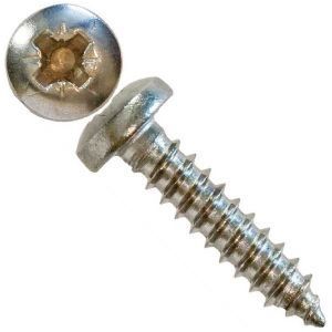 Pan Head Screws Pozi No6X1/2" 13Mm (200 Per Pack) HTA6/4 UK Camping And Leisure - Dynamic Drive