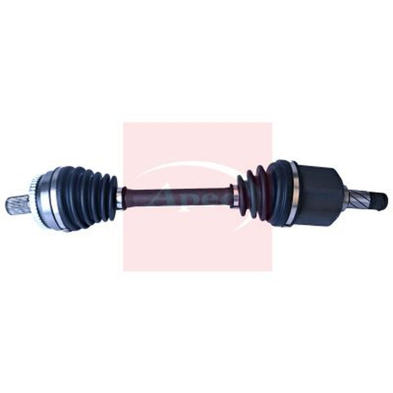 Apec CV Drive Shaft Driveshaft Front Right fits Nissan Interstar 2003 on