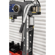 Sealey Air/Hydraulic Press 30 Tonne Floor Type with Foot Pedal YK309FAH Sealey - Dynamic Drive