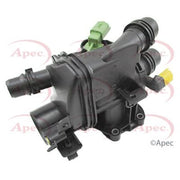 Apec Thermostat,Coolant fits Citroën Berlingo Multispace 2016-2018 1.2