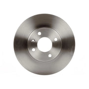 Bosch 2 x Vented Brake Discs fits Chevrolet Aveo 2011-2015 1.2 1.3 1.4 1.6