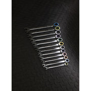 Sealey Premier Platinum Premier Platinum Combination Ratchet Spanner Set 12pc Sealey Premier Platinum - Dynamic Drive