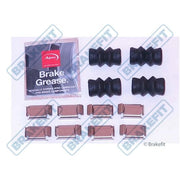 Apec Brake Pad Accessory Fitting Kit Front BKT1153