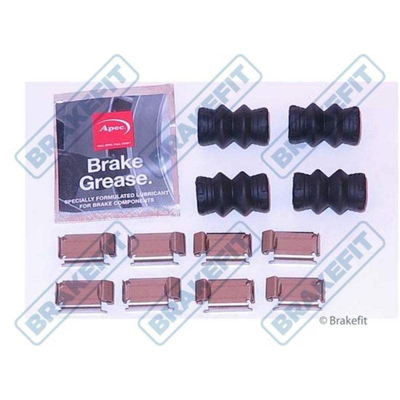 Apec Brake Pad Accessory Fitting Kit Front fits Opel Insignia A 2008-2017 2.8