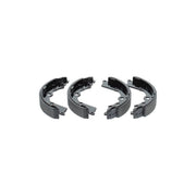 Bosch Brake Shoe Set Axle Kit fits Kia Picanto II 2011-2017 1.0 1.2