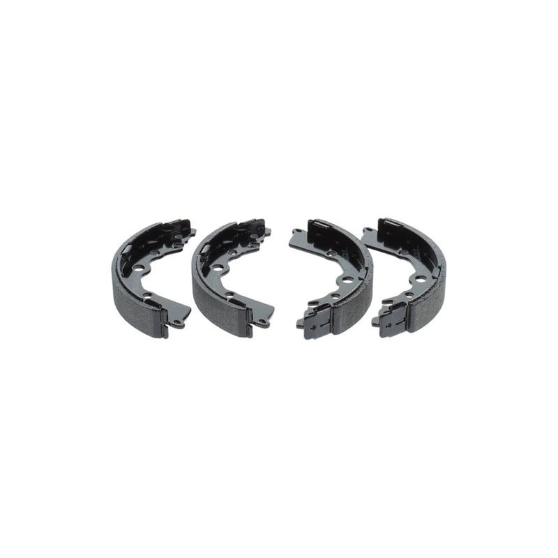 Bosch Brake Shoe Set Axle Kit fits Kia Picanto II 2011-2017 1.0 1.2