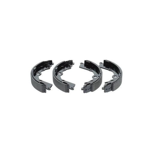 Bosch Brake Shoe Set Axle Kit fits Kia Picanto II 2011-2017 1.0 1.2