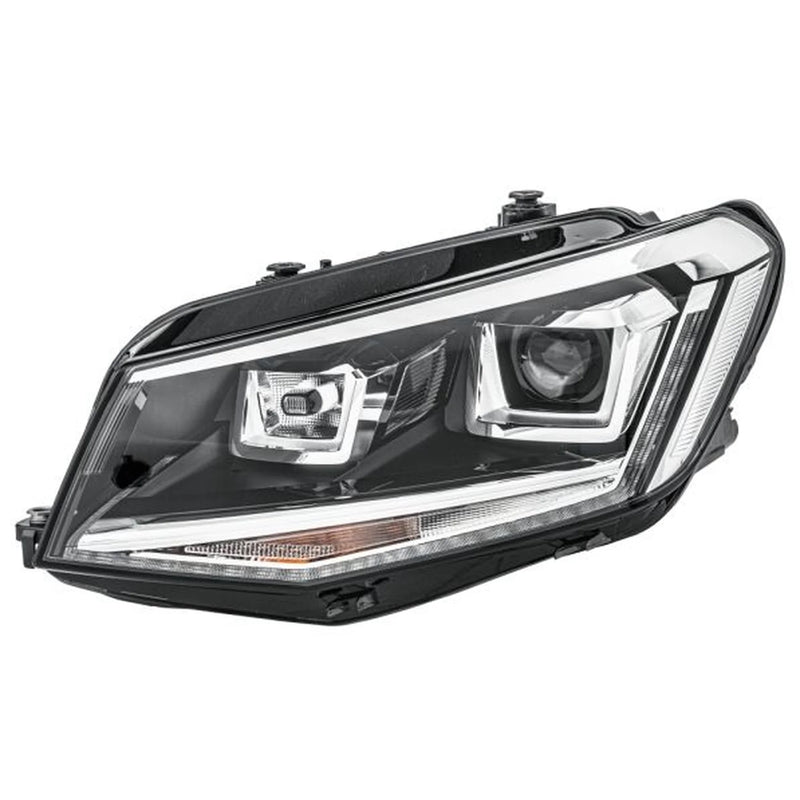 Hella Headlight Headlamp LED Left fits VW Caddy Alltrack IV 2015-2020