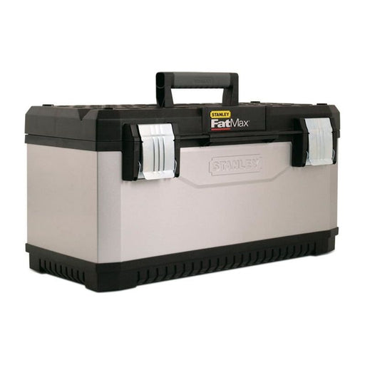 Stanley® Hand Tools Metal & Plastic Toolbox 58cm (23in) STANLEY® Hand Tools - Dynamic Drive