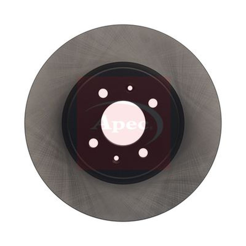Apec Front & Rear Brake Discs & Pads fits Kia Rio III 2011-2017 1.2 1.25 1.4 1.6