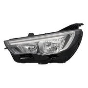 Hella Headlight Headlamp H7 Right fits Opel Grandland 2017-2021 1.2 1.5 1.6 2.0