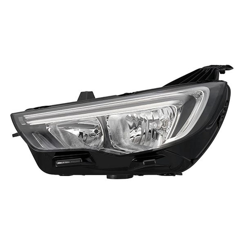Hella Headlight Headlamp H7 Right fits Opel Grandland 2017-2021 1.2 1.5 1.6 2.0