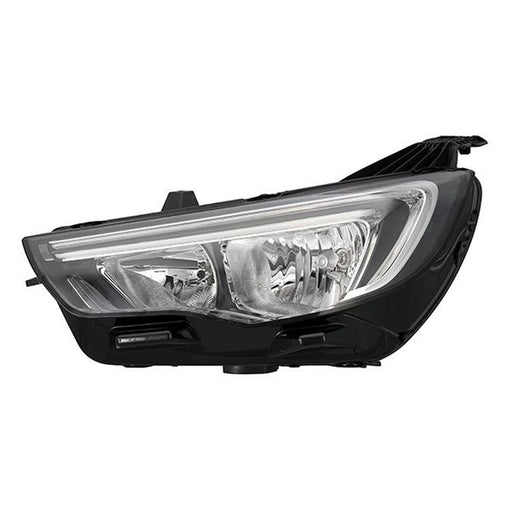 Hella Headlight Headlamp H7 Right fits Opel Grandland 2017-2021 1.2 1.5 1.6 2.0