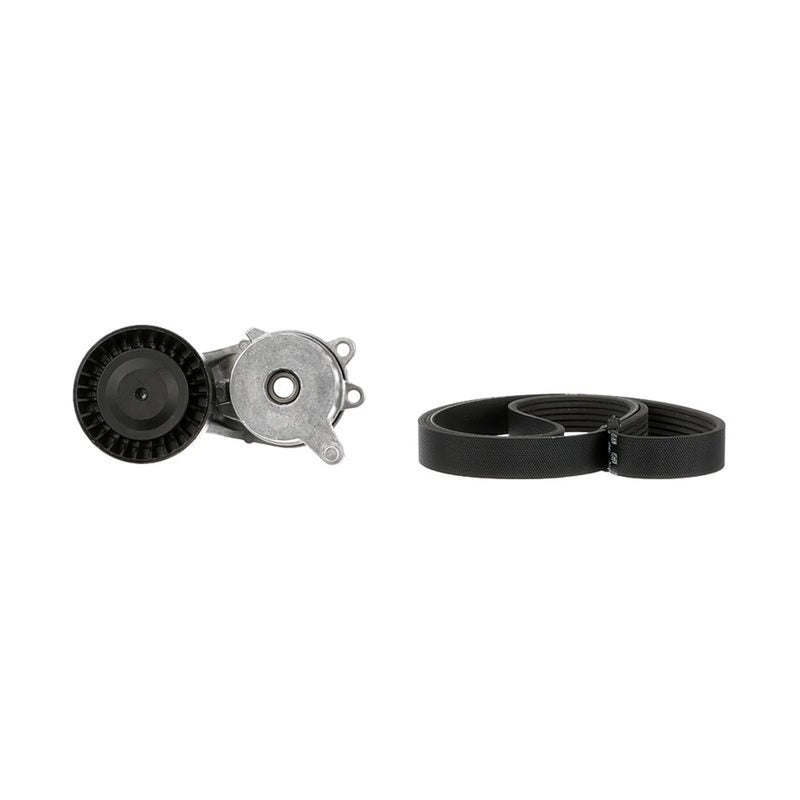 Gates V-Ribbed Belt Set fits Citroën C1 II 2014-2021 1.0