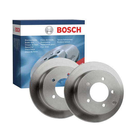 Bosch 2 x Rear Brake Discs 0986479A41-x2