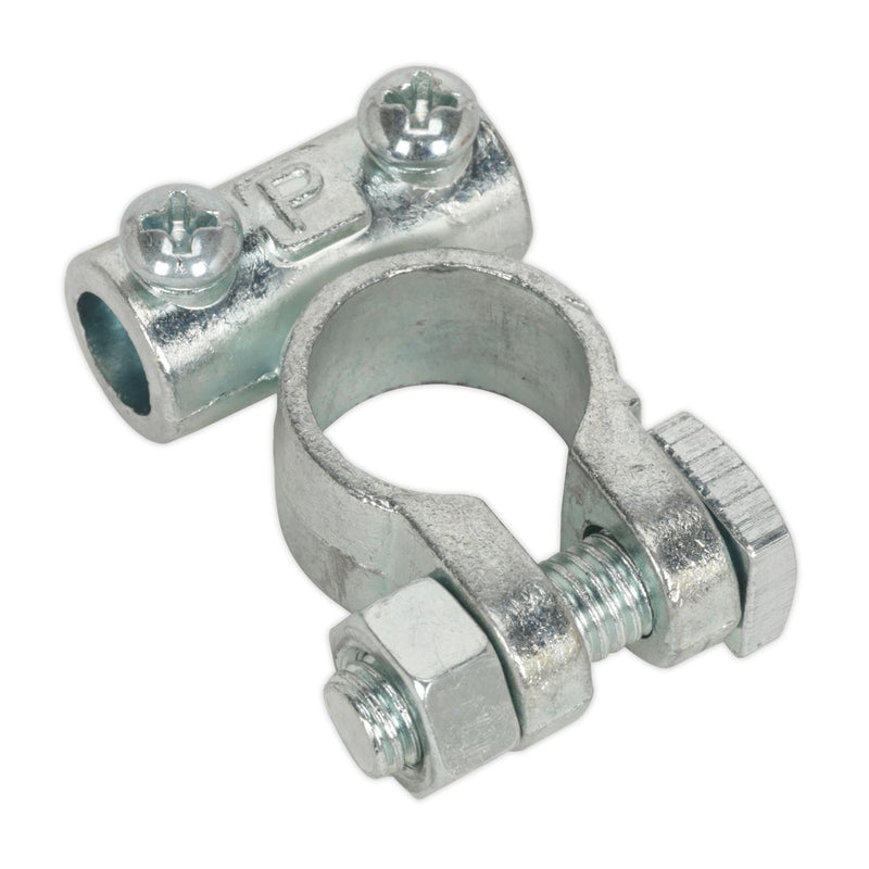 Sealey Battery Terminal 24V Positive Heavy-Duty Pack of 5 BTP21 Sealey - Dynamic Drive