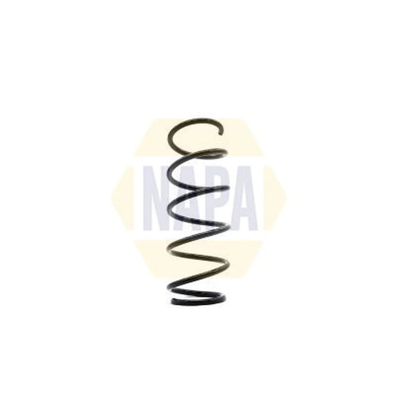 NAPA Front Suspension Coil Spring fits Kia Picanto II 2011-2017 1.0 1.2