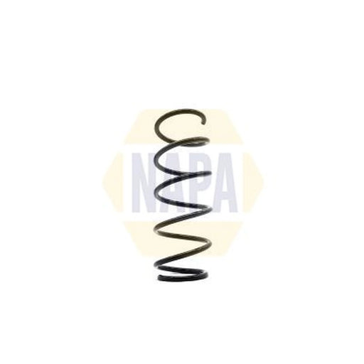 NAPA 2 x Suspension Springs fits Kia Picanto II 2011-2017 1.0 1.2
