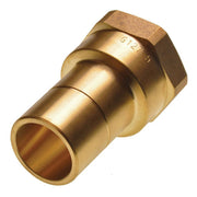 Hep2O Brass Adaptor 22mm to 3/4 Female for Caravan/Motorhome Water System Hep2O - Dynamic Drive