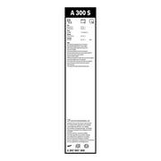 Bosch Aerotwin Wiper Blade Set 600mm + 340mm — A300S fits Abarth 500 2008 on 1.4