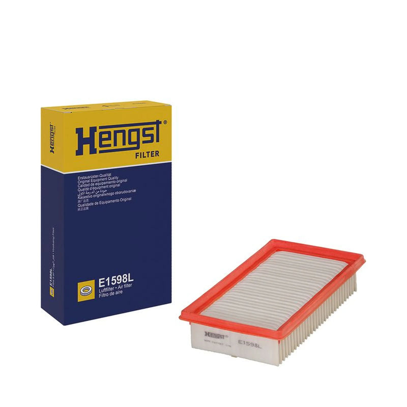 Hengst Engine Air Filter fits Hyundai Accent V 2018 on 1.4