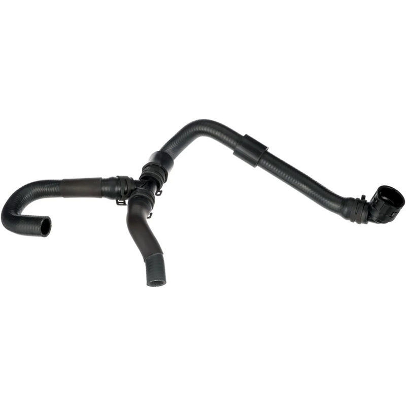Gates Radiator Coolant Hose 460mm ID fits Audi A3 2012-2020 1.2 1.4