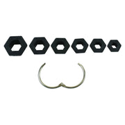 Laser Non Marring Socket/Wrench Insert Set 6pc 7463 Laser - Dynamic Drive